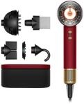 Dyson Supersonic Nural&trade; Haartrockner Straight+Wavy (Samtrot/Gold) - 493117-01