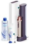 Dyson CameraJet&trade; elektrische Zahnb&uuml;rste mit Pr&auml;zisionsmunddusche (Ceramic...