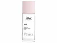 s.Oliver Pure Sense 75 ml Deodorant Spray für Frauen 146007
