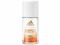 Adidas Energy Kick 50 ml Deodorant mit energiespendendem Mandarinenduft für Frauen