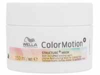 Wella Professionals ColorMotion+ Structure Mask Stärkende Haarmaske für