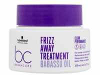 Schwarzkopf Professional BC Bonacure Frizz Away Treatment Glättende und nährende