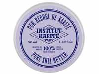 Institut Karité Pure Shea Butter Nährende Körperbutter 50 ml für Frauen...