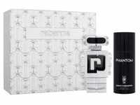 Paco Rabanne Phantom Geschenkset Eau de Toilette 100 ml + Deodorant 150 ml für
