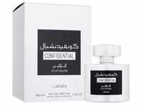 Lattafa Confidential Platinum 100 ml Eau de Parfum Unisex 158279