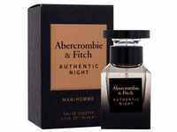 Abercrombie & Fitch Authentic Night 30 ml Eau de Toilette für Manner 153827