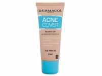 Dermacol Acnecover Make-Up Make-up für unreine Haut 30 ml Farbton 1 133673