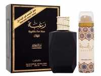 Lattafa Raghba Geschenkset Eau de Parfum 100 ml + Deodorant 50 ml für Manner 158297