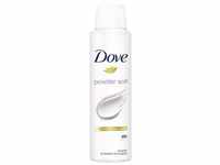 Dove Powder Soft 48h Antitranspirant mit zartem Duft von Babypuder 150 ml für...