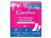 Carefree Cotton Feel Flexiform Fresh Scent Geschenkset Slipeinlage 56 St. für...