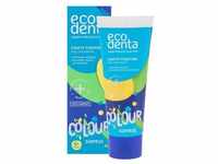 Ecodenta Toothpaste Cavity Fighting Colour Surprise Zahnpasta mit farbiger