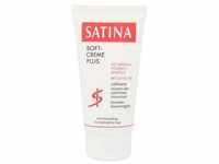 Satina Soft Cream Plus Schützende Körpercreme 75 ml für Frauen 54875