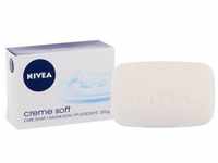 Nivea Creme Care Soft Cremige feste Seife 100 g für Frauen 112419