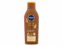 Nivea Sun Tropical Bronze Milk SPF6 Wasserfeste Sonnenmilch mit Carotin 200 ml 42307