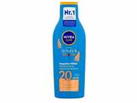 Nivea Sun Protect & Bronze Sun Lotion SPF20 Hydratisierende Sonnenmilch 200 ml...