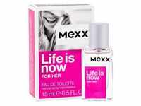 Mexx Life Is Now For Her 15 ml Eau de Toilette für Frauen 87639