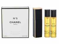 Chanel N°5 3x 20 ml 20 ml Eau de Parfum Twist and Spray für Frauen 22285