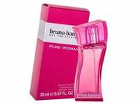 Bruno Banani Pure Woman 20 ml Eau de Toilette für Frauen 31789