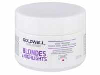 Goldwell Dualsenses Blondes & Highlights 60 Sec Treatment Haarmaske für...