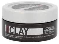 L'Oréal Professionnel Homme Clay Modellierpaste für starke Fixierung 50 ml 29988