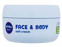 Nivea Baby Face & Body Soft Cream Feine Creme für Gesichts & Körper 200 ml für