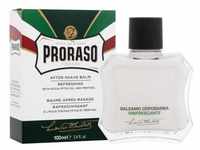 PRORASO Green After Shave Balm After Shave Balsam mit Menthol und Eukalyptus...