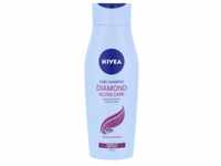 Nivea Diamond Gloss Care 400 ml Shampoo für müdes Haar ohne Glanz für Frauen 40817