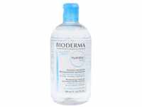BIODERMA Hydrabio 500 ml Mizellenwasser für sensible dehydratisierte Haut für