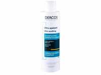 Vichy Dercos Ultra Soothing Dry Hair 200 ml Beruhigendes Shampoo für trockenes...