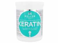 Kallos Cosmetics Keratin Regenerierende Haarmaske mit Keratin 1000 ml für Frauen