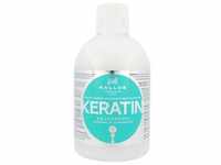 Kallos Cosmetics Keratin 1000 ml Regenerierendes Shampoo mit Keratin für Frauen