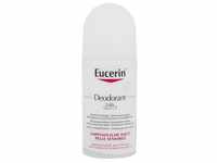 Eucerin Deodorant 24h Sensitive Skin 50 ml Parfümfreies Deodorant für...