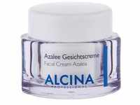 ALCINA Azalea Creme für trockene Haut zur Stärkung der Hautbarriere 50 ml für