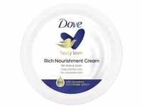Dove Nourishing Care Intensive-Cream Nährende Körpercreme 150 ml für Frauen...