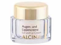ALCINA Effective Care Augen- und Lippencreme 15 ml für Frauen 89613