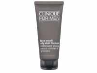 Clinique For Men Oil Control Face Wash Reinigungsgel Fettige Haut 200 ml für...