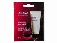 AHAVA Clear Time To Clear Reinigende Detox Maske mit Mineralien 8 ml für Frauen