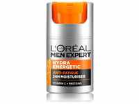L'Oréal Paris Men Expert Hydra Energetic Feuchtigkeitscreme für müde Haut 50 ml