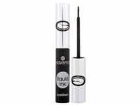 Essence Liquid Ink Eyeliner Flüssiger Eyeliner 3 ml Farbton Black 50758