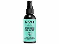 NYX Professional Makeup Dewy Finish Erfrischendes Make-up Fixierspray 60 ml...