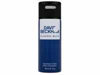 David Beckham Classic Blue 150 ml Deodorant Spray Ohne Aluminium für Manner 44203