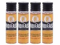 PRORASO Wood & Spice Hot Oil Beard Treatment 68 ml Restrukturierendes Bartöl...