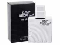 David Beckham Respect 40 ml Eau de Toilette für Manner 81111