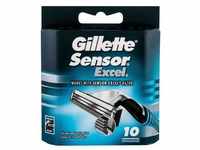 Gillette Sensor Excel Geschenkset Ersatzklinge 10 St. für Manner 47504