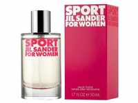 Jil Sander Sport For Women 50 ml Eau de Toilette für Frauen 2403