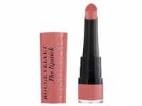 BOURJOIS Paris Rouge Velvet The Lipstick Matter Lippenstift 2.4 g Farbton 02