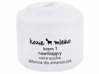 Ziaja Goats Milk Moisturizing Feuchtigkeitscreme für trockene Haut 50 ml für...