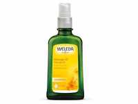 Weleda Calendula Massage Oil Ringelblumen Massageöl für empfindliche Haut 100...