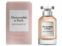 Abercrombie & Fitch Authentic 100 ml Eau de Parfum für Frauen 99724