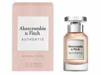 Abercrombie & Fitch Authentic 50 ml Eau de Parfum für Frauen 100510